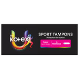 U by Kotex Sport Tampons Super 16 Pack