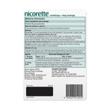 Nicorette Quit Smoking Extra Strength Nicotine Lozenge Cooldrops 4mg 40s