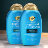 OGX Weightless Hydration Argan Oil of Morocco Shampoo For Fine Hair 385ml