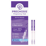 Pregnosis Dip and Read 2 Pregnancy Tests