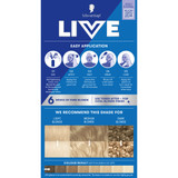 Schwarzkopf LIVE Colour Intense Bleach Absolute Platinum 00A