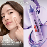 L'Oréal Paris Revitalift Filler Glass Skin Liquid Cream Face Moisturiser 50ml 