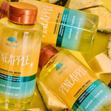 Tree Hut Pineapple Foaming Gel Body Wash 532ml