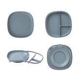 B.Box 2-In-1 Divider Suction Plate - Ocean