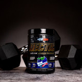 EHPlabs HECTIC High Stim Advanced Preworkout Blue Raspberry 384g