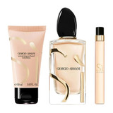Armani Si 100ml EDP 3 Piece Gift Set By Giorgio Armani (Women's)