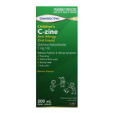 Chemists' Own CHILDRENS C-ZINE LIQUID 200ML BTL