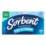 Sorbent Hypo-Allergenic Facial Tissues - 250 Pack