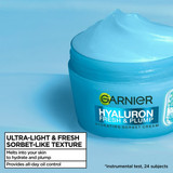 Garnier Hyaluron Fresh & Plump Hydrating Sorbet Cream