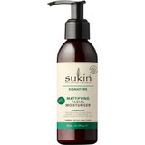 SUKIN SIGNATURE MATTIFYING FACIAL MOISTURISER 125ML