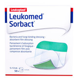 Leukomed Sorbact Sterile 5cm x 7.2cm Bx/50