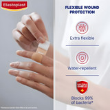 Elastoplast Flexible Fabric Assorted 40 Pack