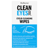 BioRevive CleanEyes Eyelid Cleansing Wipes 30 Pack