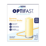OPTIFAST VLCD Shake Banana Flavour 12 Pack 636g