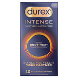 Durex Intense Next Gen Latex-Free Condoms 10 pack 