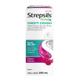 Strepsils Herbal Chesty Cough+ Liquid 200ml