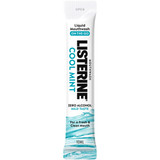 LISTERINE Liquid Mouthwash Sachets Cool Mint 10mL x15