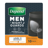 Depend Incontinence Guards Level 3 10 Count