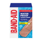Band-Aid Waterproof Tough Strips 20 Pack