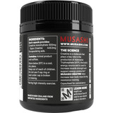 MUSASHI CREATINE 120 CAPSULES