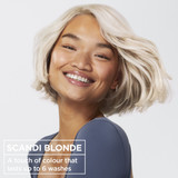 Garnier Olia Gloss - Scandi Blonde - Tinted Hair Mask, Extra Glossy, Healthy Hair With A Touch Of Colour 150ml
