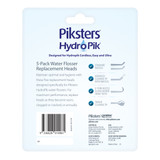 Piksters HydroPik Medium Replacement Heads 5pk