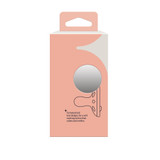 Tommee Tippee Breast-like Soother, Lightweight, One-piece Silicone Design, Symmetrical Teat, 0-6m, 2 Pack