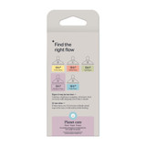 Tommee Tippee Natural Start Wide Latch Flex & Stretch Teats in Medium Flow, 2 Pack