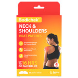 Bodichek® Neck & Shoulder Heat Patches 4pk