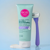 eos Sensitive Shaving Cream 207ml