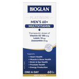 Bioglan Platinum Men's 60+ Multivitamin