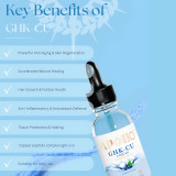 Apollo GHK-CU Edible Blueberry Flavoured Liquid 60ml
