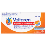 Voltaren Rapid Extra Strength 25mg 20 Pack - AU Voltaren Rapid Extra Strength 25mg 20 Pack - AU