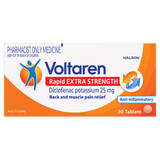 Voltaren Rapid Extra Strength 25mg 30 Pack - AU Voltaren Rapid Extra Strength 25mg 30 Pack - AU