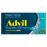 Advil Liquid Capsules for Fast & Effective Pain Relief 200mg Ibuprofen 40 Pack Advil Liquid Capsules for Fast & Effective Pain Relief 200mg Ibuprofen 40 Pack