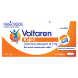 Voltaren Rapid 12.5 10 Tablets Voltaren Rapid 12.5 10 Tablets