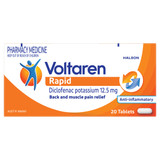 Voltaren Rapid 12.5 20 Tablets Voltaren Rapid 12.5 20 Tablets