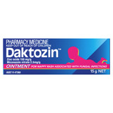 Daktozin Nappy Rash Ointment 15g