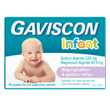 Gaviscon Infant Powder Sachets for Regurgitation and Gastric Reflux 30 Pack 
