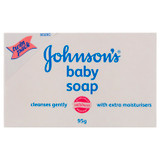 Johnson's Gentle Moisturising Baby Soap Bar Twin Pack 2 x 95g