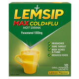 Lemsip Maximum Strength Sachets 10