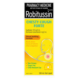 Robitussin Chesty Cough Forte 200mL Robitussin Chesty Cough Forte 200mL