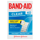 Band-Aid Clear Strips 40 Pack
