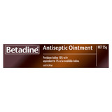 Betadine Antiseptic Ointment 25g Betadine Antiseptic Ointment 25g