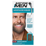 Just For Men Moustache & Beard Colour Medium Brown