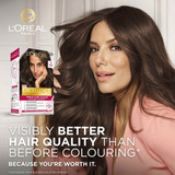 L'Oréal Paris Excellence Crème Permanent Hair Colour - 3 Darkest Brown