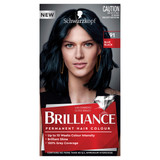 Schwarzkopf Brilliance 91 Blue Black Schwarzkopf Brilliance 91 Blue Black