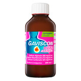 Gaviscon Dual Action Liquid Peppermint 300ml Gaviscon Dual Action Liquid Peppermint 300ml
