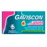 Gaviscon Dual Action Peppermint 16 Pack Gaviscon Dual Action Peppermint 16 Pack