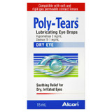 Poly Tears 15ml Eye Drops